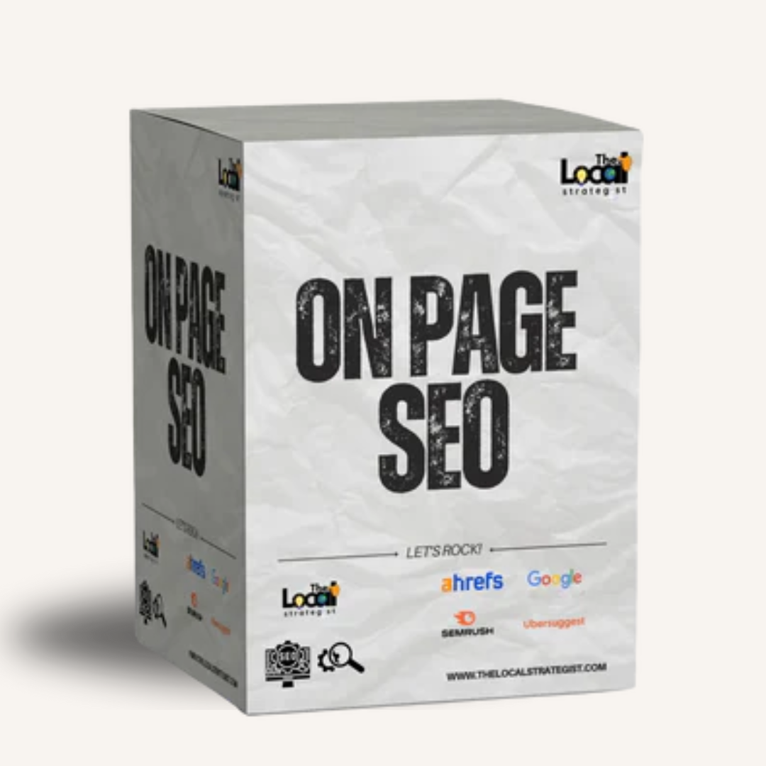 On-page SEO 