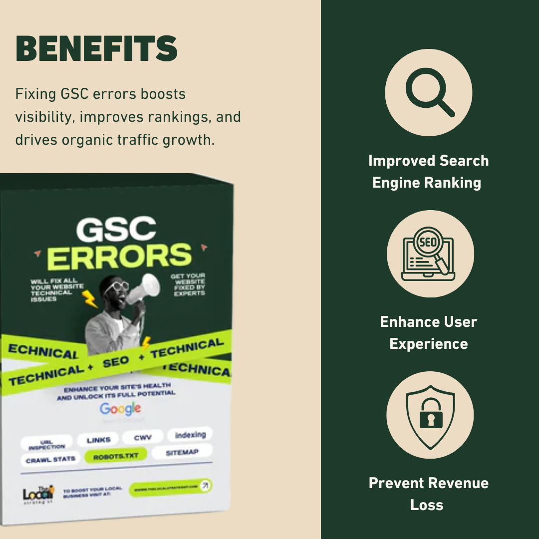 benefits of google search console 