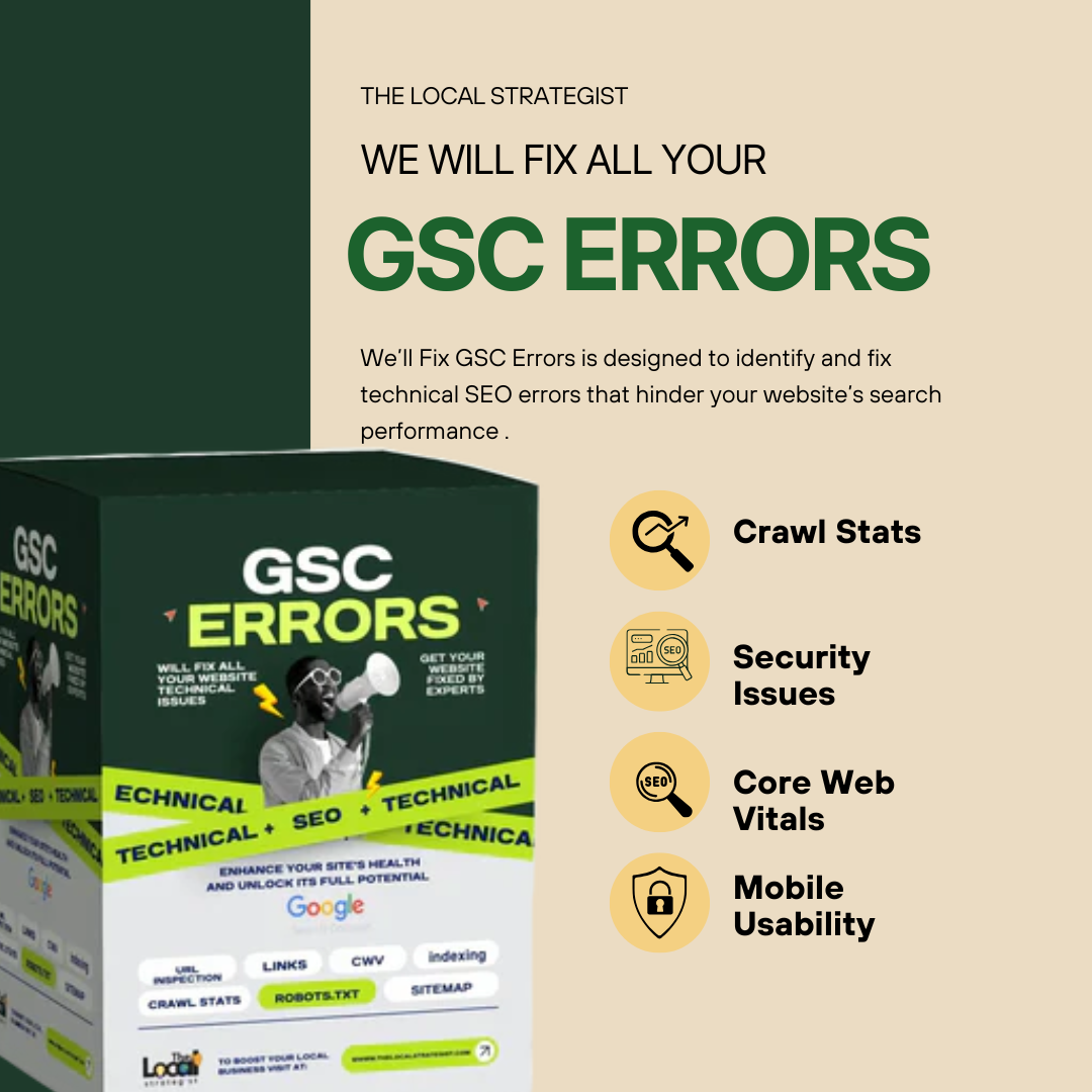 fix gsc