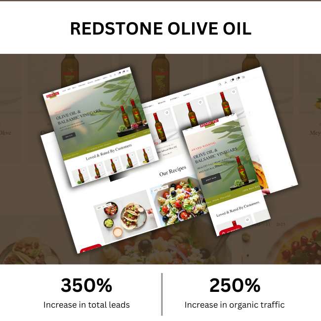 Redstone Olive Oil