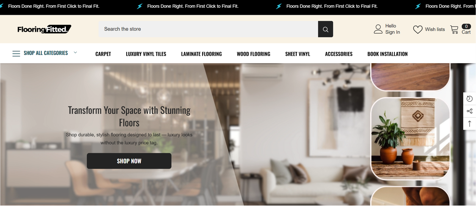Website portfolio — The Local Strategist